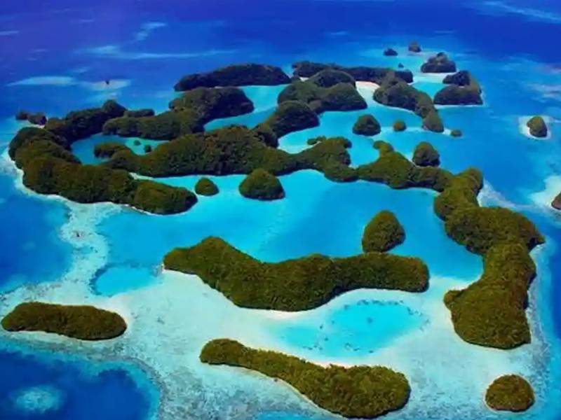 News -‘Explore lightly’: Palau requires visitors sign pledge to respect environment