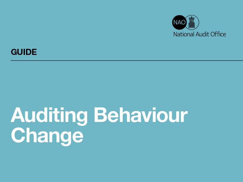 News -NSMC guide on auditing behaviour change in a Value For Money study