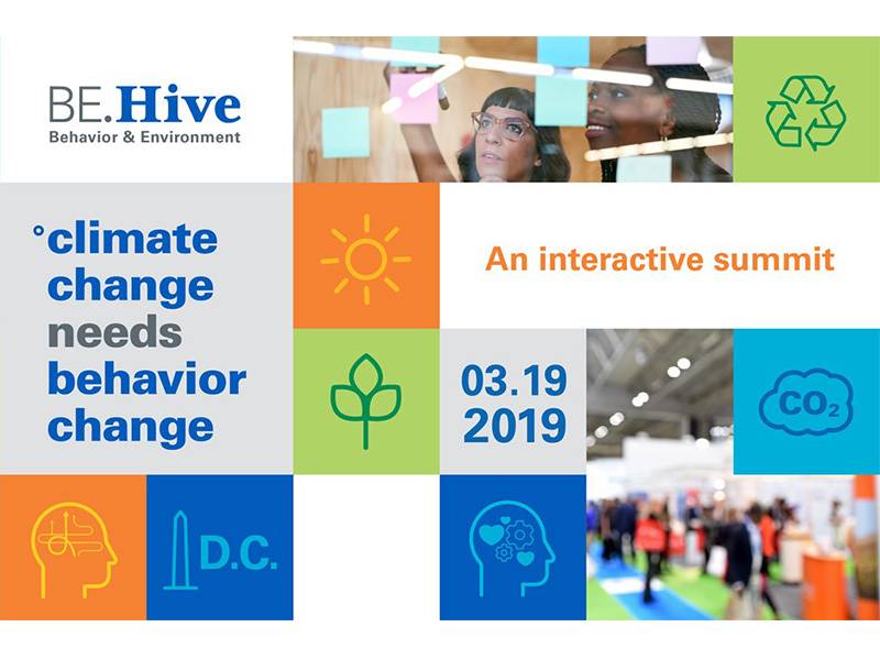 Event -BE.Hive: Climate Change Needs Behavior Change