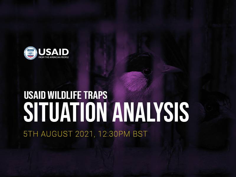 Webinar -USAID Wildlife TRAPS Situation Analysis