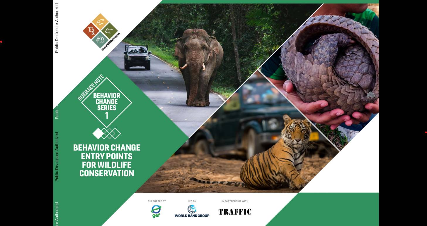 News -Behaviour Change Entry Points for Wildlife Conservation: Guidance Note (English)