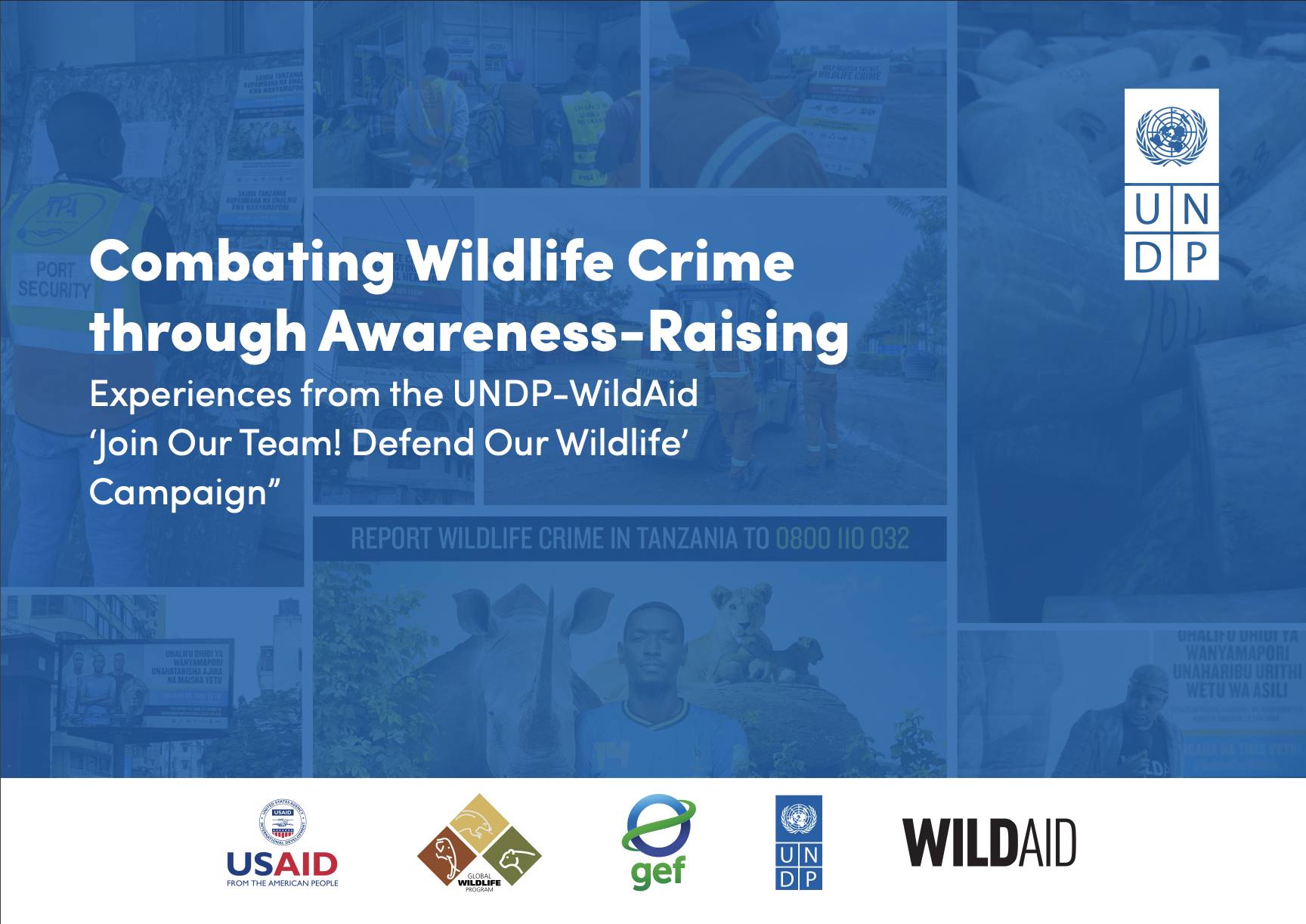 News -Combating Wildlife Crime through Awareness-Raising